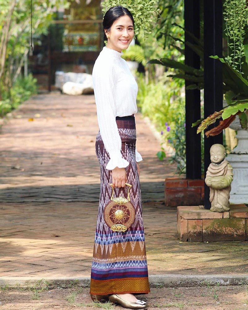 ชุดไปวัดดารา