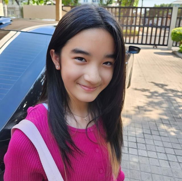 น้องณดา พัฒนาการความสวย