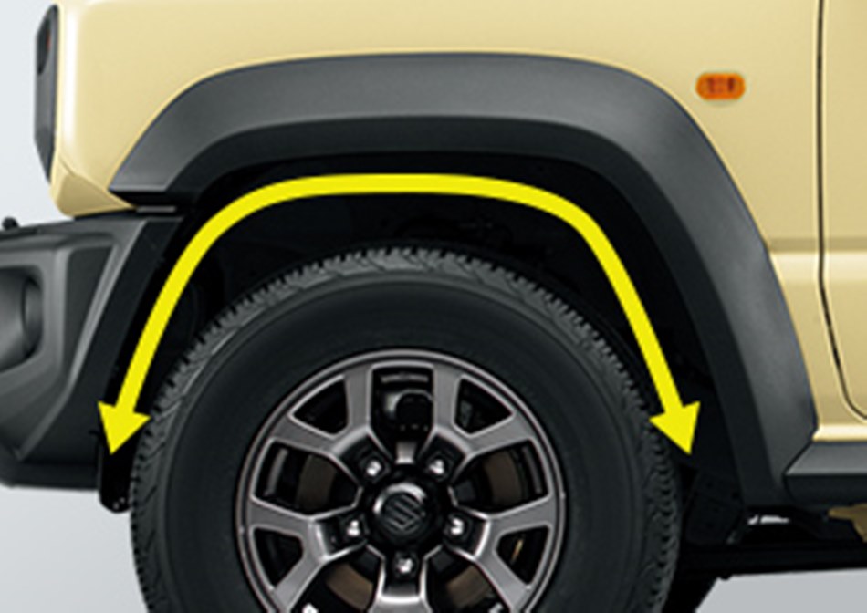Suzuki Jimny Sierra 2023
