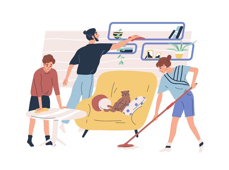 น้ำยาดันฝุ่น