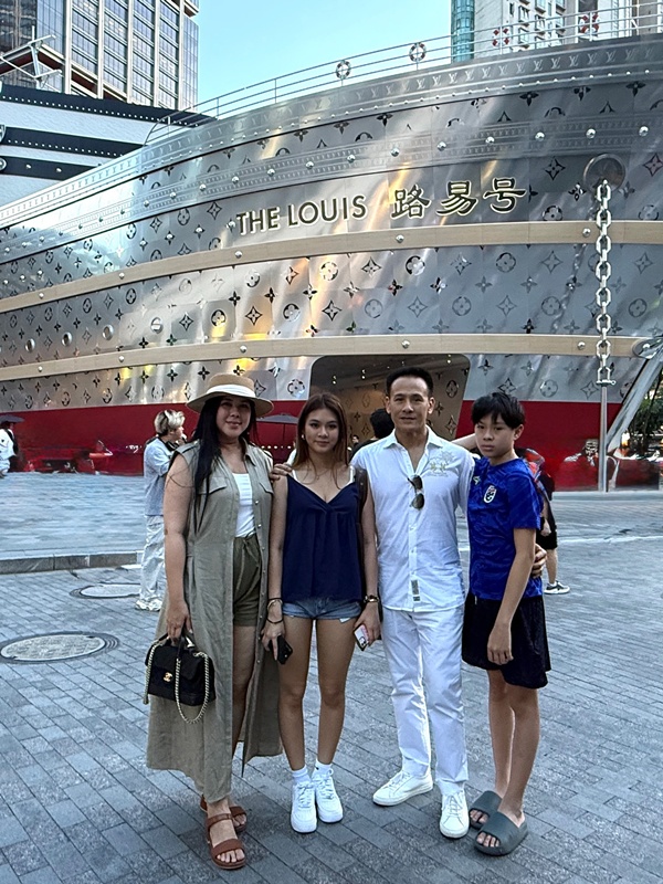 แบม จณิสตา เปิดภาพครอบครัวล่าสุด