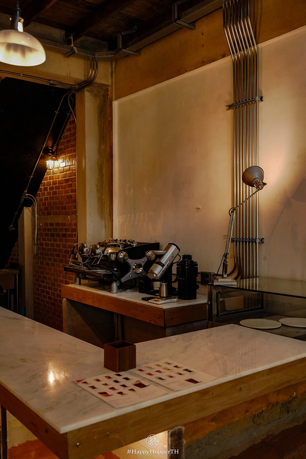 พบหน้า Specialty Coffee ซอยคอนแวนต์