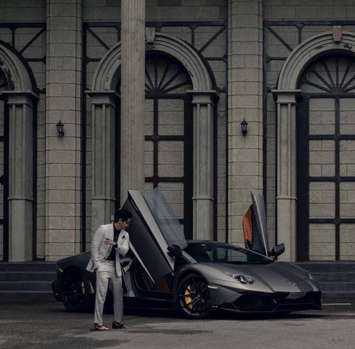 ดีเจพีเค ปิยะวัฒน์ อวดรถใหม่