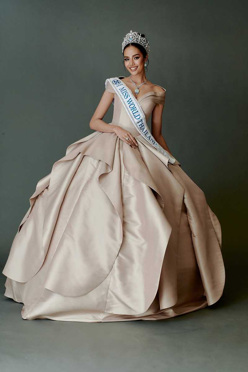 โอปอล สุชาตา เตรียมชิงมง Miss World 2025