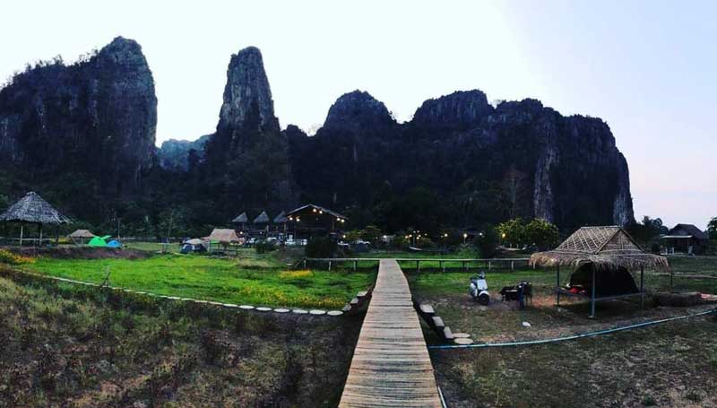 ที่พักเนินมะปราง 