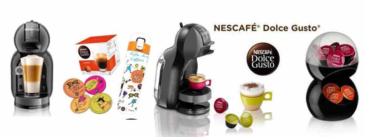 เครื่องชงกาแฟ nescafe dolce gusto