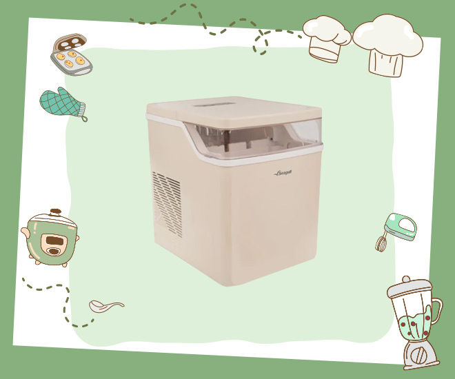 Seagull เครื่องทำน้ำแข็งอัตโนมัติ