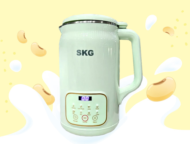 SKG เครื่องทำน้ำเต้าหู้ ยี่ห้อไหนดี 