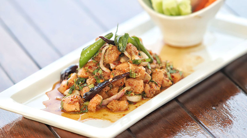 ร้านอาหารริมน้ำ ใกล้กรุงเทพฯ