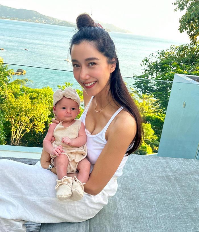 น้อง เลอา ลูกสาว ไอซ์ อภิษฎา