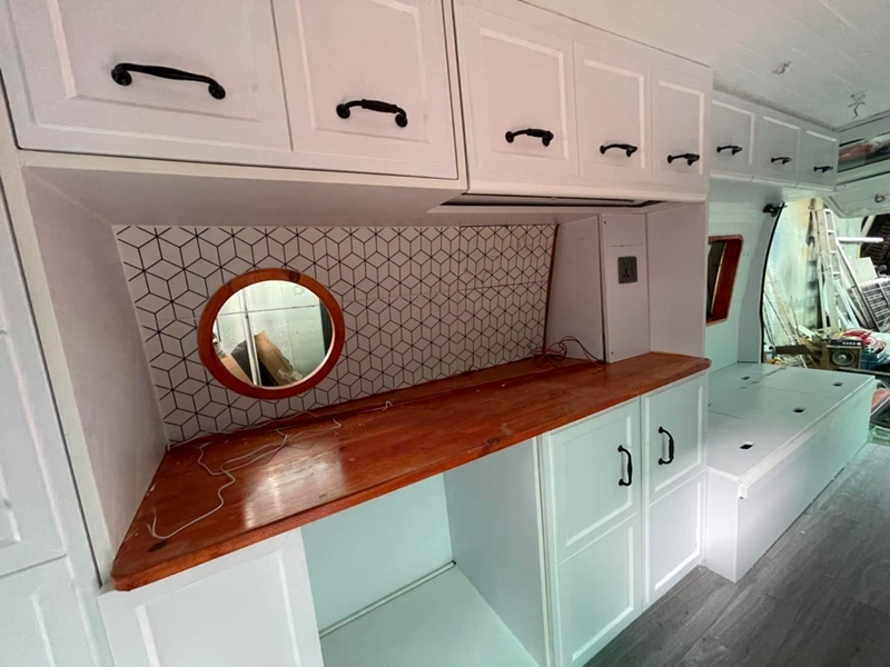 รถบ้าน Camper Van