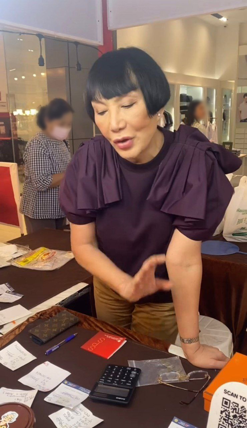 ม้า อรนภา แฟชั่นขายห่อหมกอย่างปัง