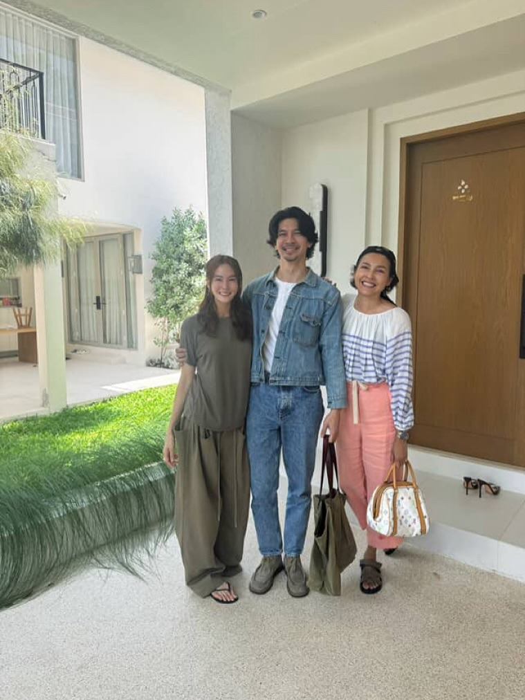 หน่อย เคน ร่วมอนุโมทนาบุญ เจนี่