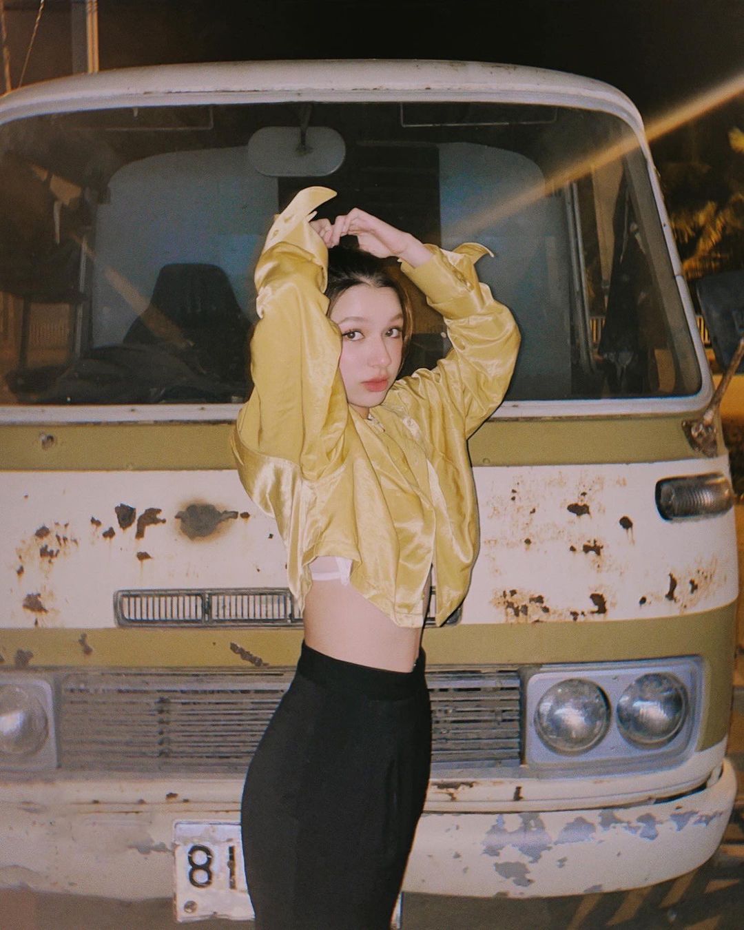 น้องวีวี่ ลูกสาว ต้อม รชนีกร