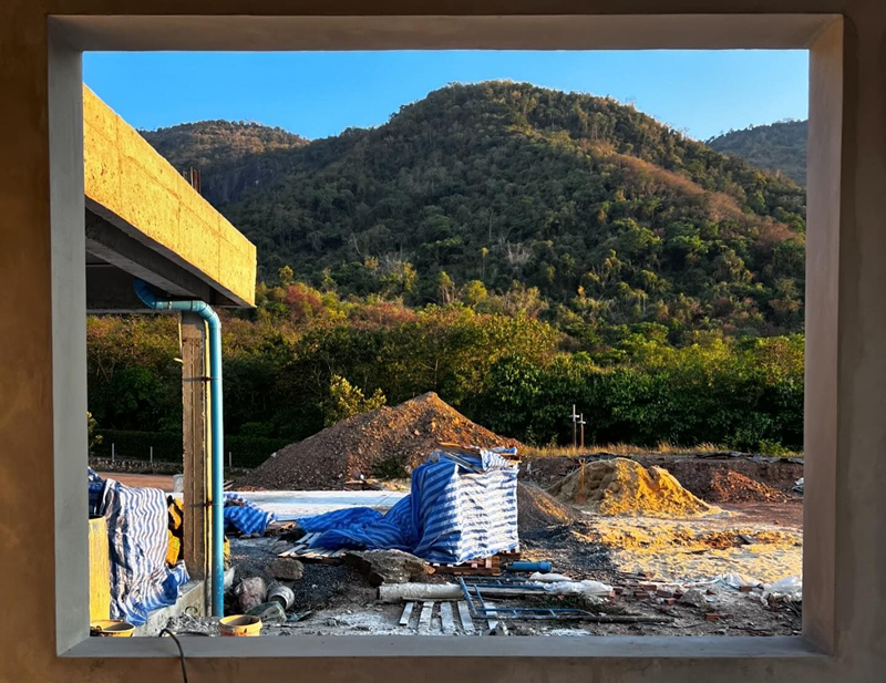 บ้าน ญาญ่า เขาใหญ่ วิว