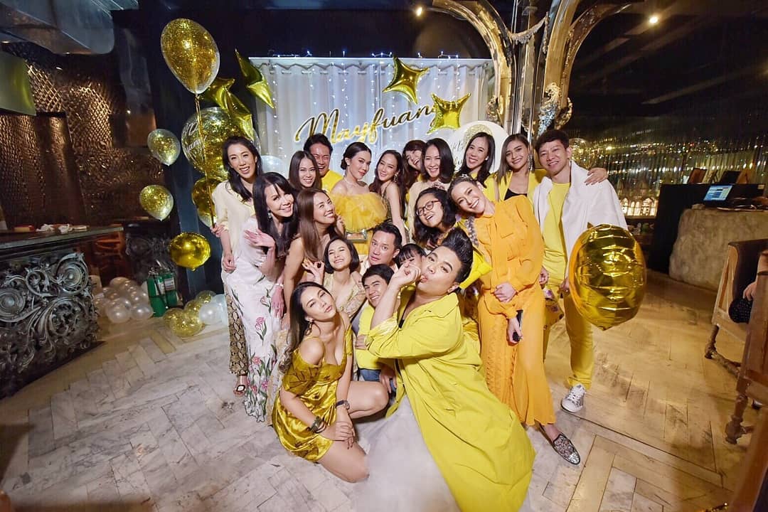 ปาร์ตี้วันเกิด เมย์ ปทิดา