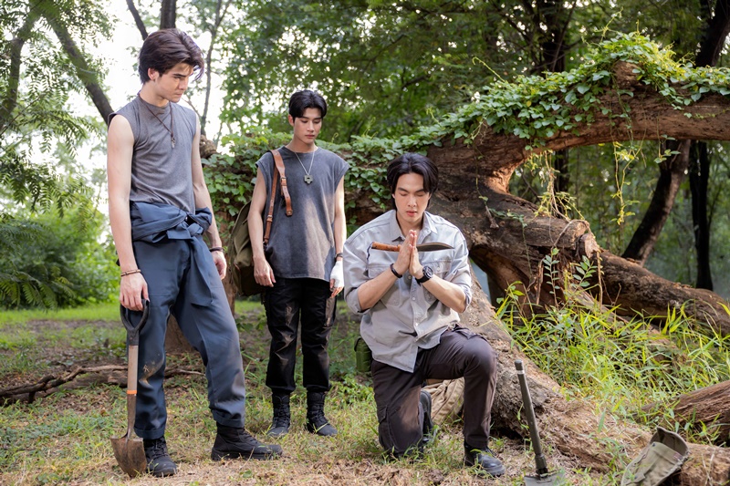 รักสาปสูญ เรื่องย่อ The Cursed Love ซีรีส์วาย