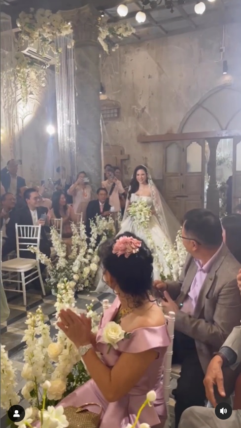 หมอของขวัญ งานแต่งหมอของขวัญ