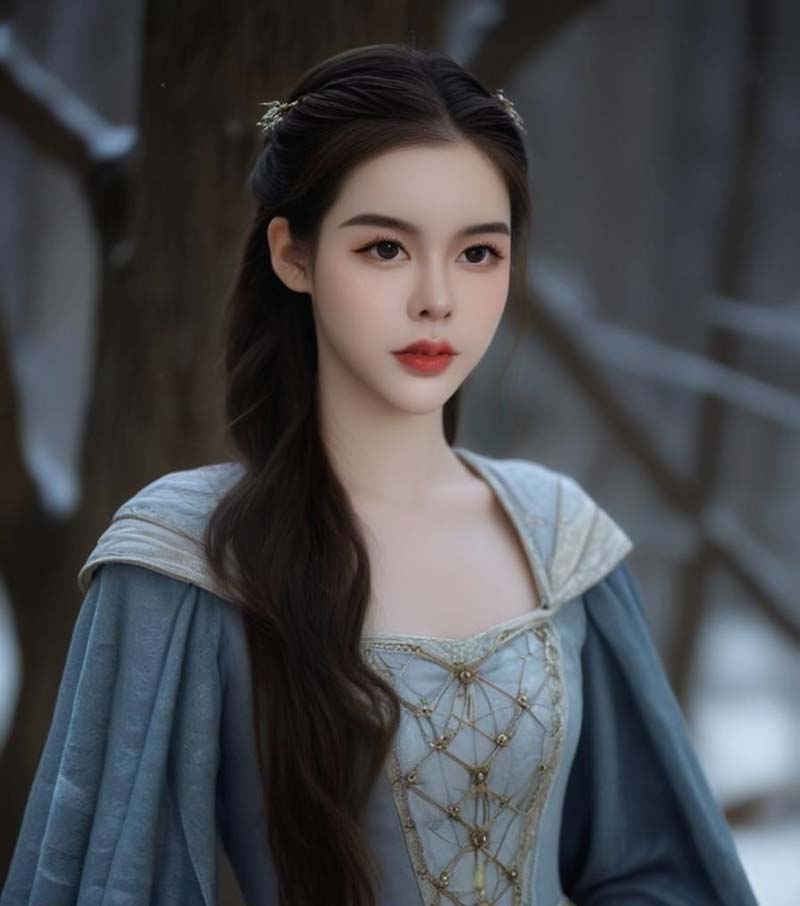 ไอซ์ ปรีชญา นางเอกร้อยล้าน กับภาพ AI เซ็กซี่ขยี้ใจ