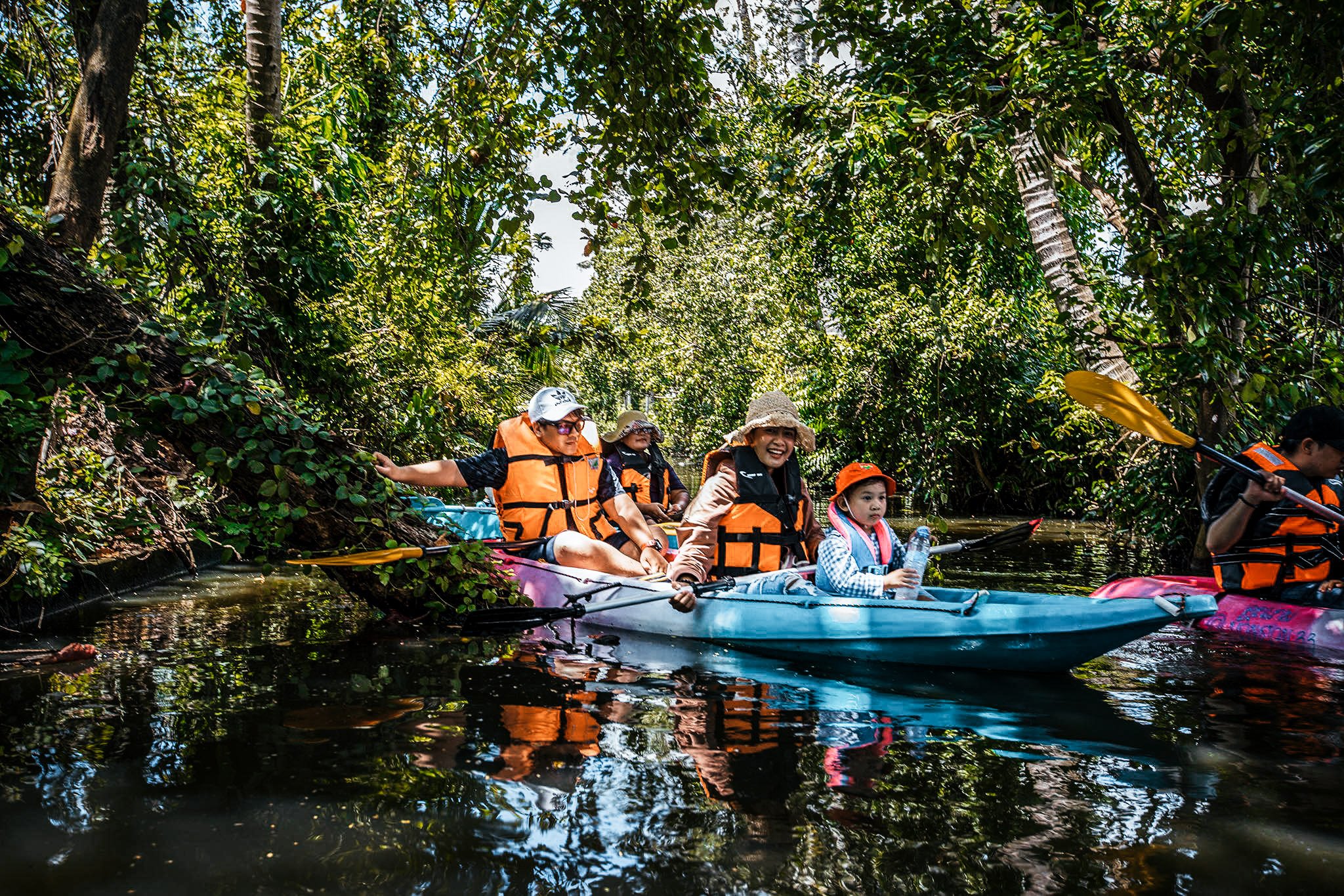 ล่องเรือคายัค