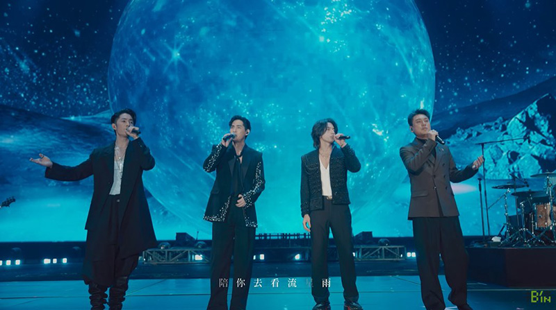 ภาพล่าสุด F4 ไต้หวัน