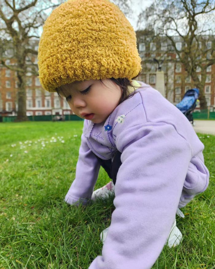 น้องแอบิเกล ลูกสาว ชมพู่ อารยา