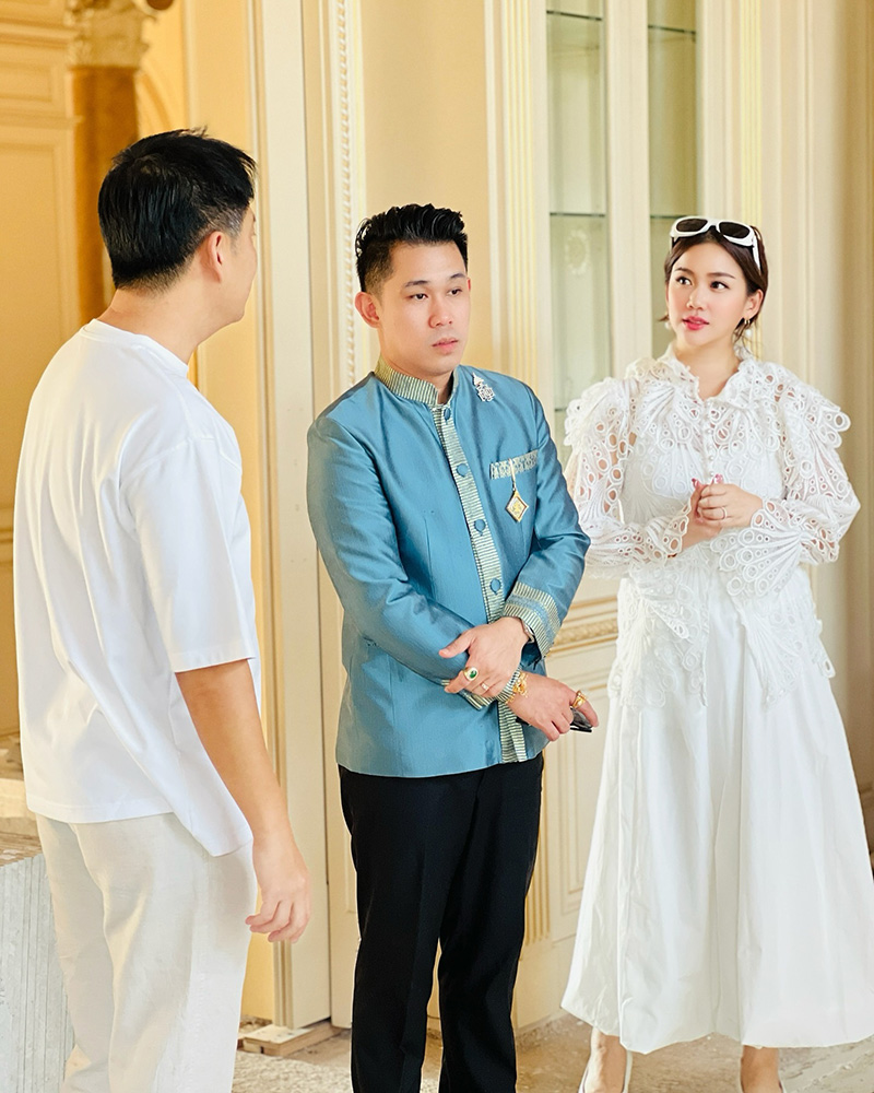 หมิง ชาลิสา อัปเดตเรือนหอสุดอลัง