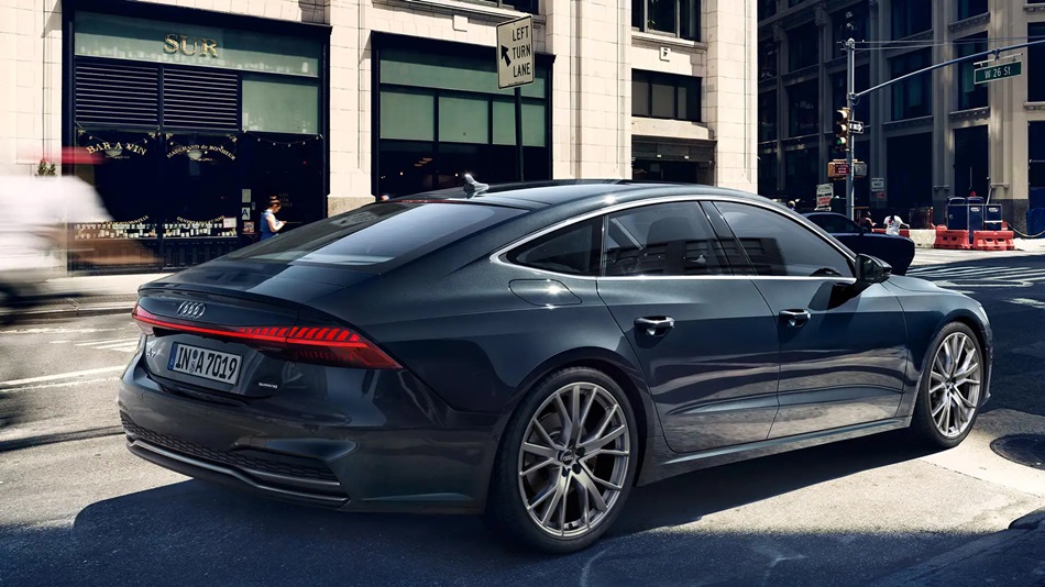 Audi A7 Sportback 2022 ราคาเริ่ม 4 099 000 บาท รถยนต์ซีดาน 5 ประตู ทรงคูเป้