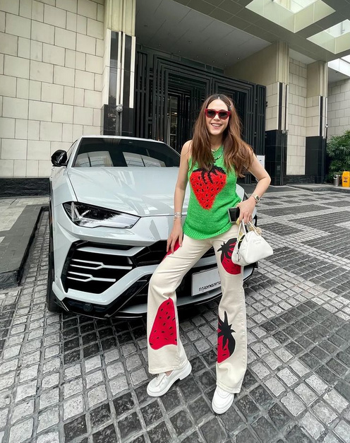 อินสตาแกรมดาราหญิง