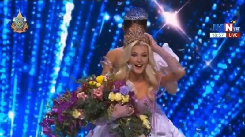 ประวัติ วิคตอเรีย เธลวิก ผู้คว้ามงกฎมิสยูนิเวิร์ส 2024 กับคำตอบที่ทำให้คว้ามง