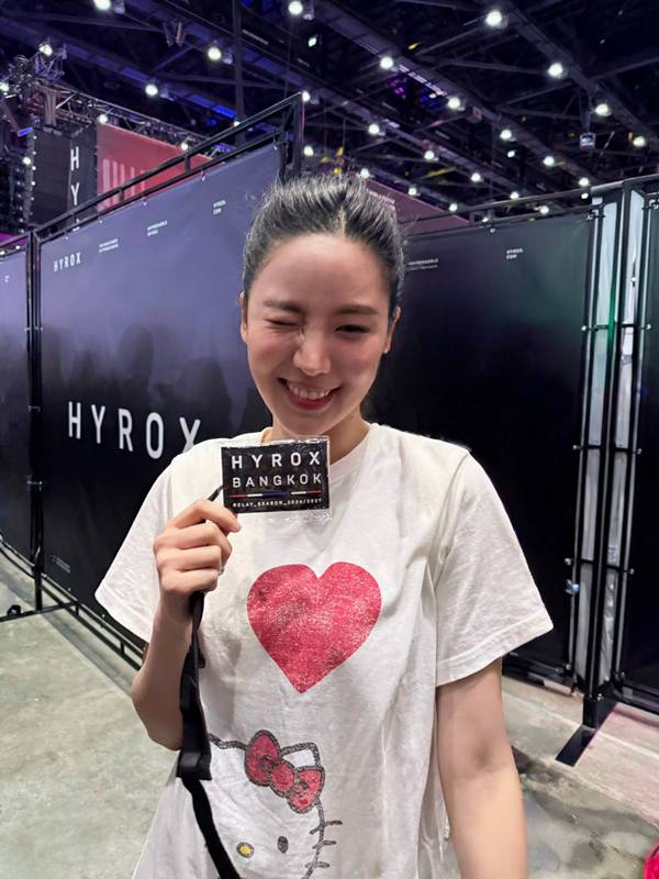 เจนิส แข่ง HYROX