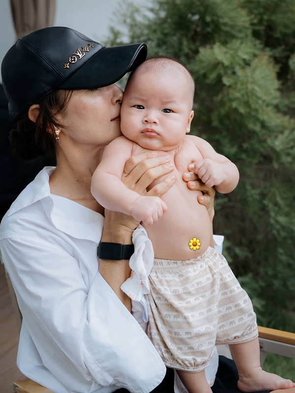 น้องพบรัก เจมส์ จิรายุ  วัย 3 เดือน