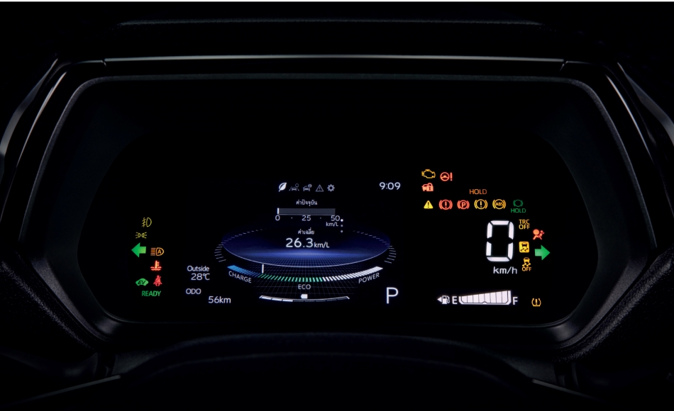 Toyota Yaris Cross 2023 ดีไซน์ภายใน