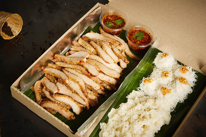 ร้านคอหมูย่าง