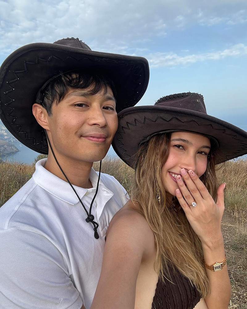 นิต้า นิคิต้า สุดแฮปปี้ แฟนหนุ่ม แพทริค คุกเข่าขอแต่งงาน