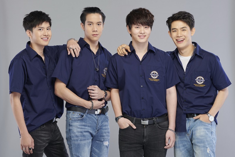 นิติแมนแฟนวิศวะ Nitiman The Series