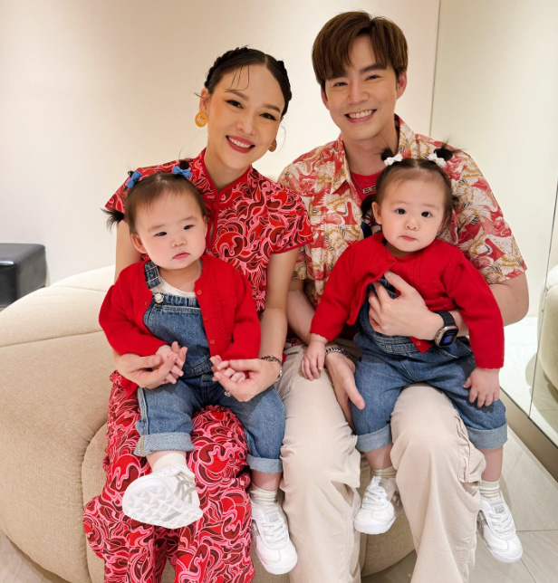 น้องอัยวา-อัญญา ลูกแฝดดารา