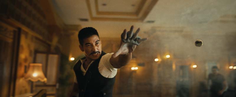 โตโน่ ภาคิน เสือดำ หนัง เสือ