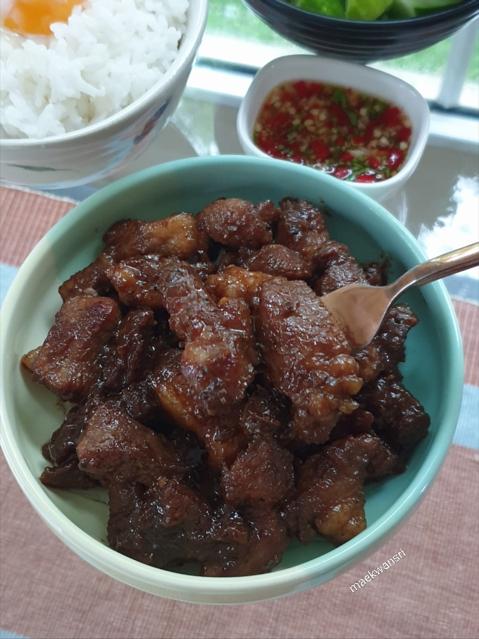 เมนูหมู