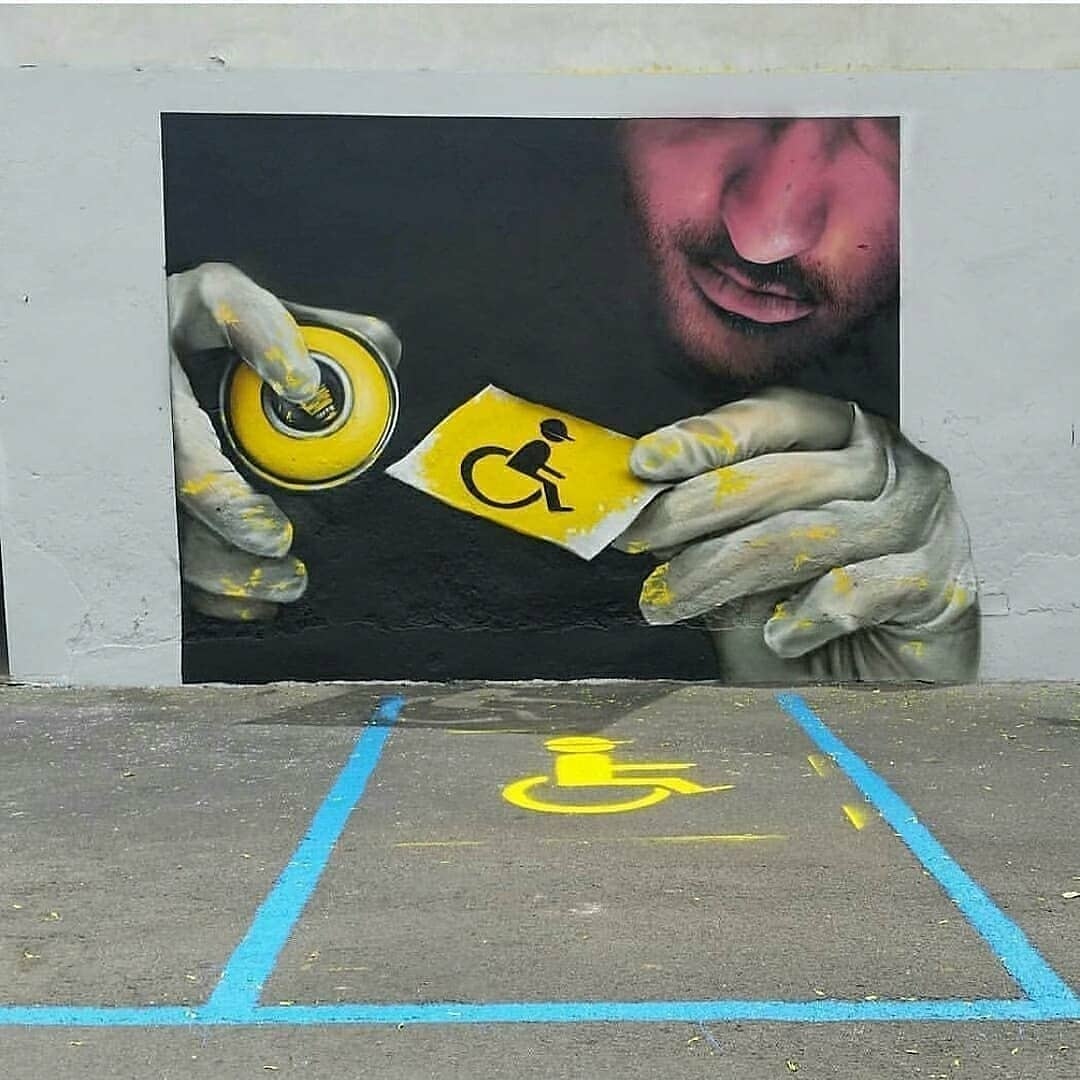 สตรีตอาร์ต 3 มิติ