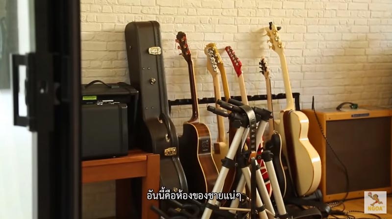 บ้านชาย ชาตโยดม-วิกกี้ สุนิสา