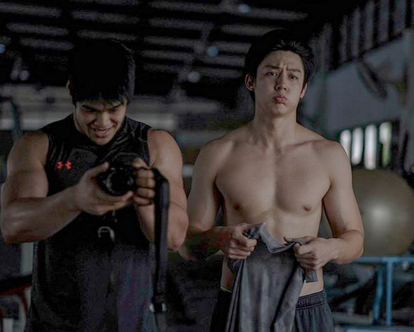 หมาก ปริญ, ซิกแพกดาราชาย