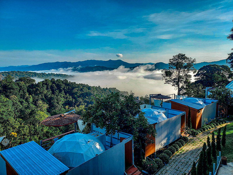 ที่พักบนดอย เชียงใหม่