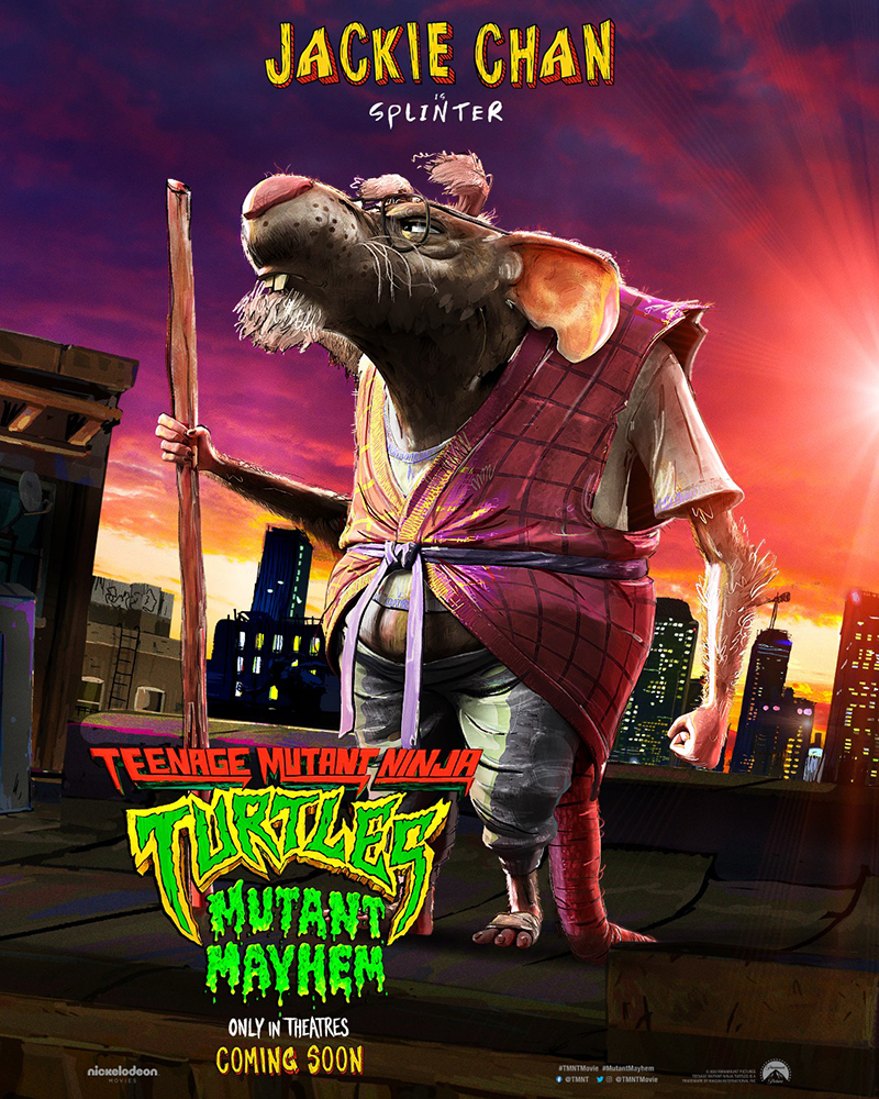 Teenage Mutant Ninja Turtles : Mutant Mayhem