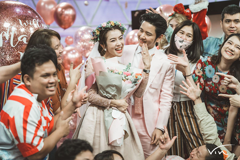 โต๋ ขอ ไบรท์ แต่งงาน