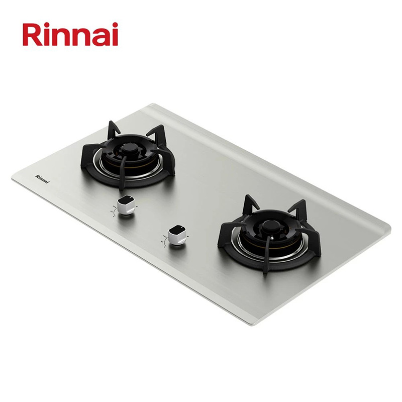 Rinnai RB-72S เตาแก๊ส 2 หัว เตาแก๊ส ทำอาหาร เครื่องครัว