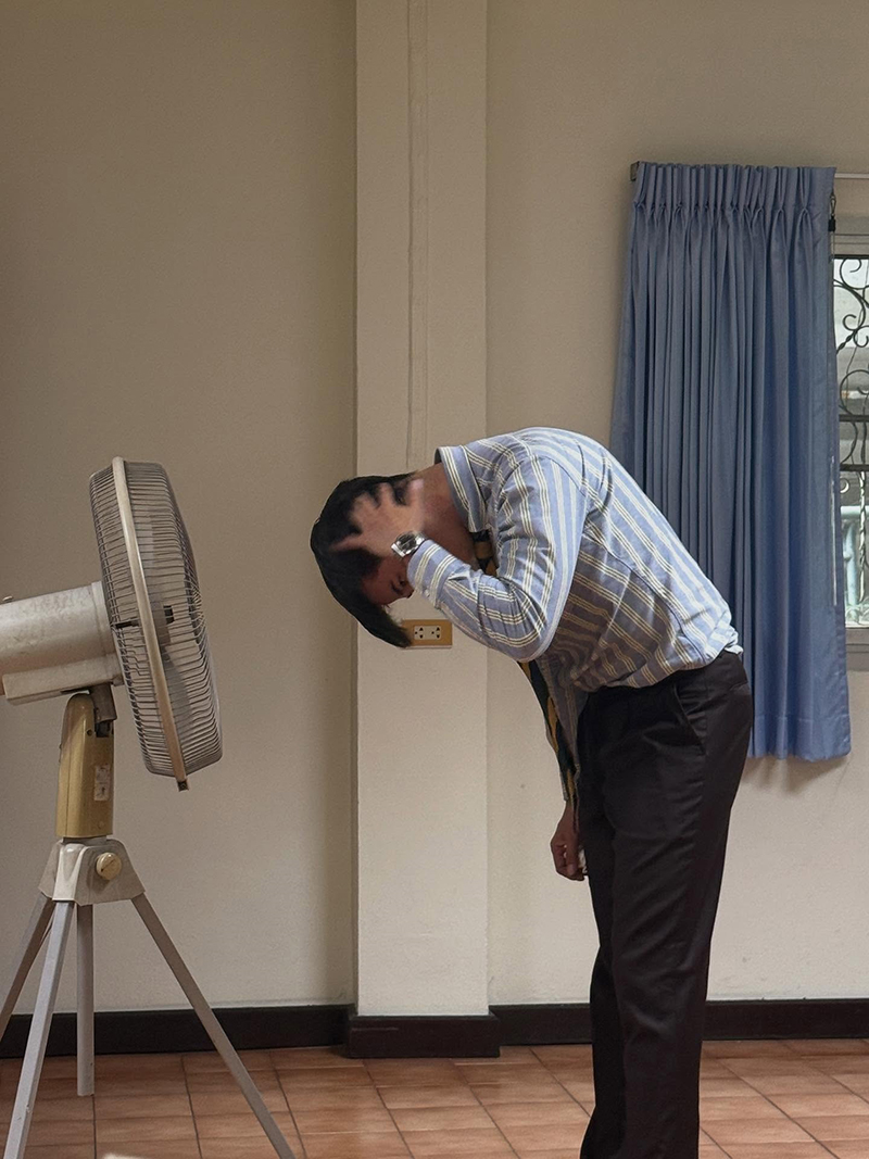 นจิ แต่งเต็มไปงานแต่งพร้อม มาริโอ้ แต่รถดับ