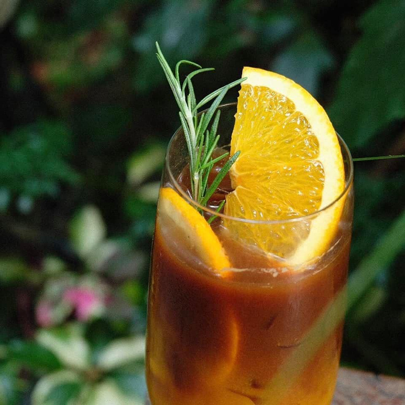 คาเฟ่ในป่า