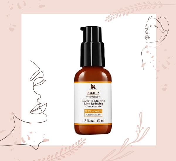 Kiehl's Powerful-Strength Line-Reducing Concentrate เซรั่มหน้าเด็ก
