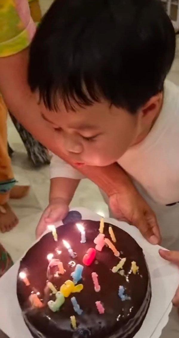 น้องสายฟ้า น้องพายุ